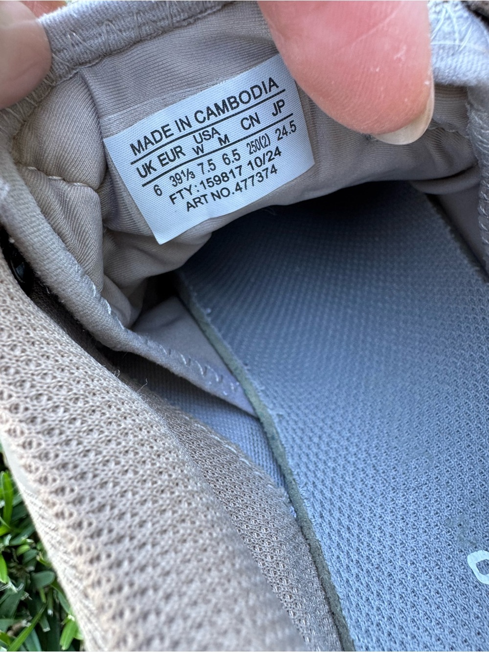 Salomon Gender Inclusive XT-6 Sneaker - Picture 10 of 12